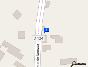 Carte Garage De La Foret