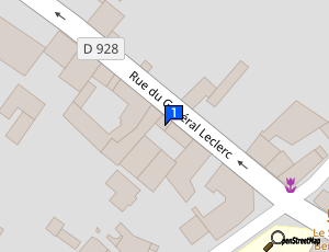 Carte Centre Mise Au Point Automobiles