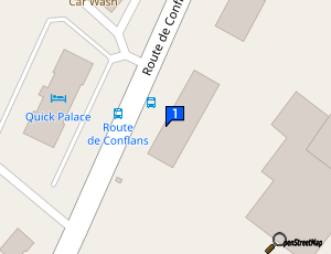 Carte Mcb Carrosserie