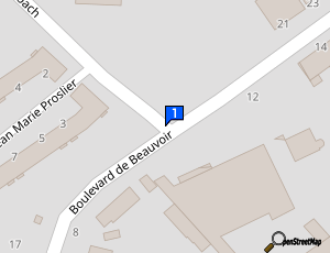 Carte St Charles Lavage Poids Lourds