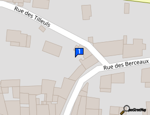 Carte Nico Le Mecano