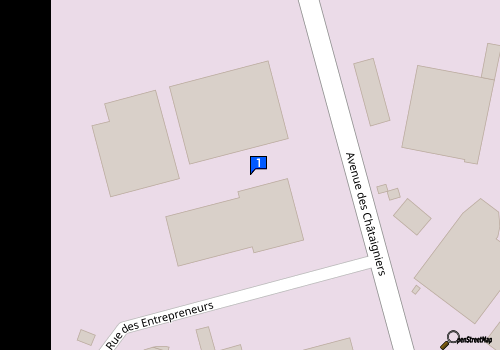 Carte Robert Vincent Automobiles