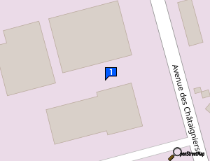 Carte Robert Vincent Automobiles