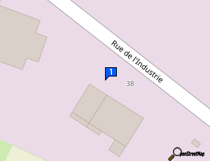 Carte Sarl Trendel Francois