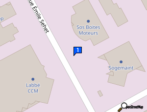 Carte Sos Boites Moteurs