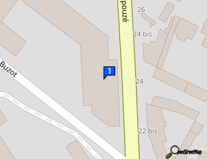 Carte Efm Automobiles France