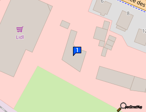 Carte Carglass S A S