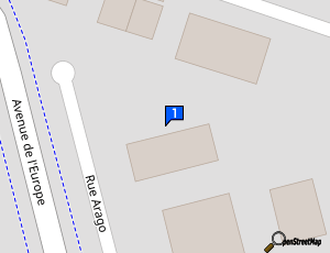 Carte Carrosserie Domont