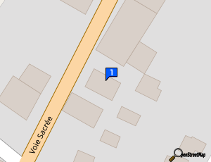 Carte Voie Sacree Automobiles