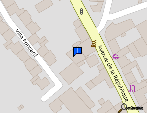 Carte Garage De La Renaissance