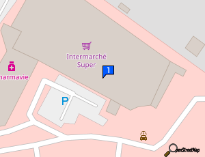 Carte Cordobag Centres Auto