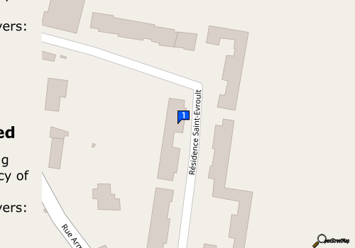 Carte Mecadan
