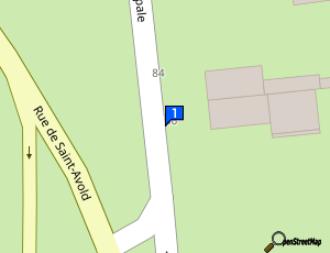 Carte Sarl Carrosserie Hector