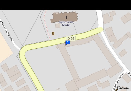Carte Carrosserie Lpv