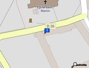 Carte Carrosserie Lpv