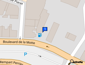 Carte Carglass S A S