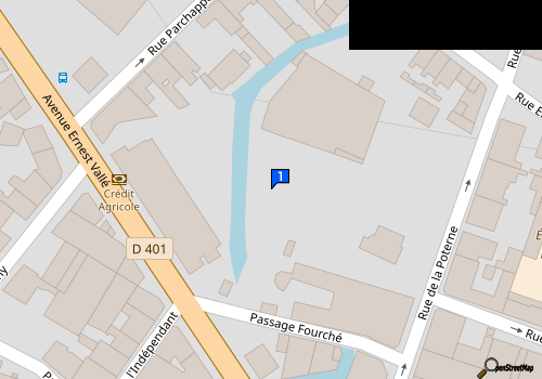 Carte Etablissements Renaudin