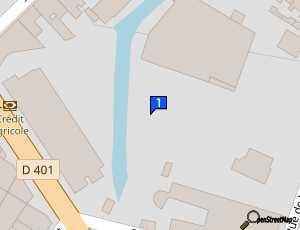 Carte Etablissements Renaudin