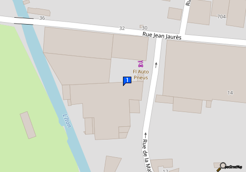 Carte Fl Auto Pneus