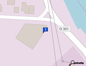 Carte Carrosserie Du Quai De La Marne