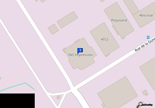 Carte Garage St Hilaire