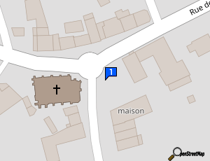 Carte Garage De La Belle Etoile