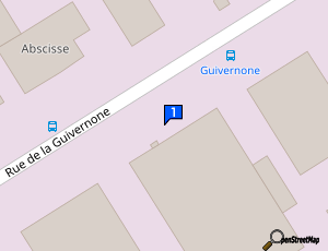 Carte Sarl Garage Leclerc