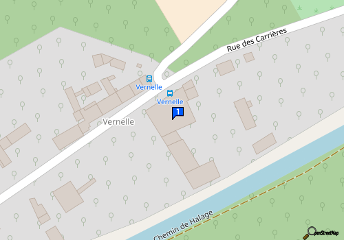 Carte Vernelle