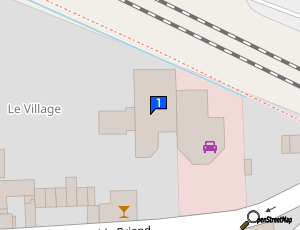 Carte Sarl Carrosserie James