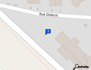 Carte Garage Mika Meca