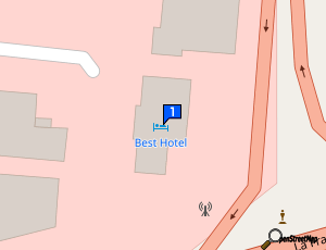 Carte Etablissements Lenormant