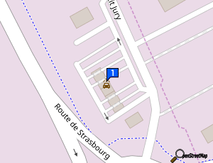 Carte Lorraine Lavage