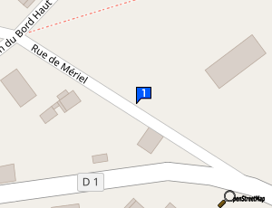 Carte Garage De Villiers