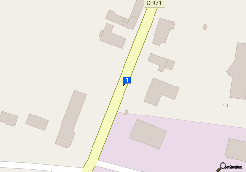Carte Sarl Gambillon