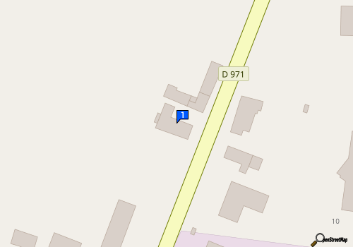 Carte Sarl Anne & Teyrat