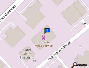 Carte Domicile Meca Services