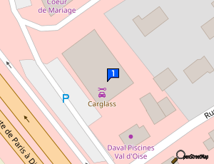 Carte Carglass S A S