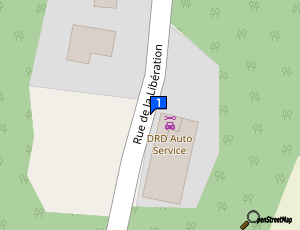 Carte Drd Auto Service Sarl