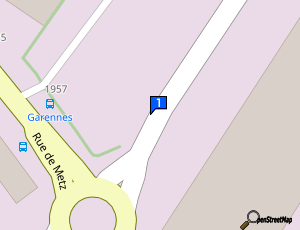 Carte Trigo Agence Sud