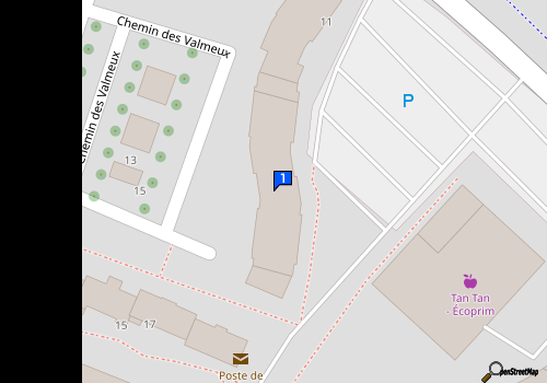 Carte M K Pneu