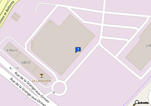 Carte Transports Location Negoce Tln