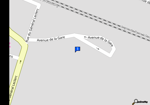 Carte Serant