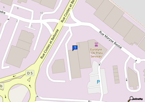Carte Garage Du Faubourg