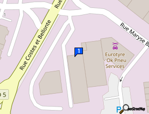 Carte Garage Du Faubourg