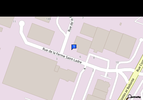 Carte Sarl Rapid Auto