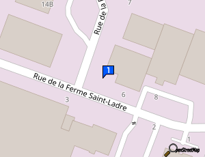 Carte Sarl Rapid Auto