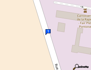 Carte Carrosserie De La Rapee