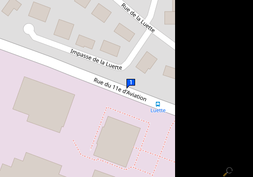 Carte Carrosserie Saint Ladre