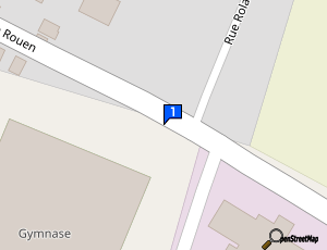 Carte D14 Auto Vexin