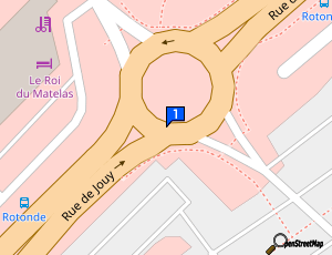 Carte Isis Centre Auto